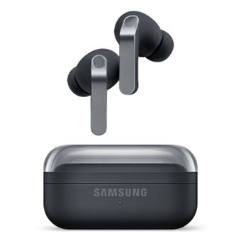 Auriculares Bluetooth Samsung Galaxy ECOUTEURS GALAXY BUDS 4 PRO COLORIS NOIR SM-R640NZKAXEF | Preto - 1