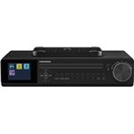 Grundig DKR 2000 BT rádio Worksite Digital Preto