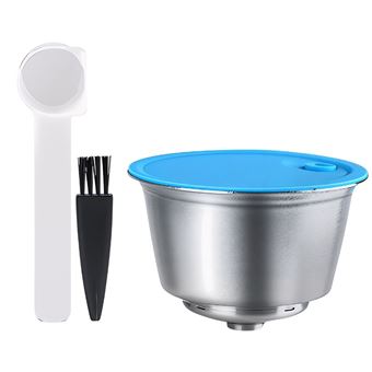 Cápsula Reutilizável Antiimpacto para Máquinas Nescafé Dolce Gusto | Aço Inox - 1