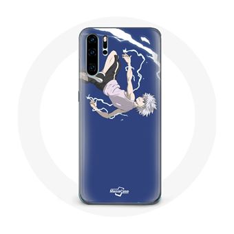 Capa Maniacase para Huawei P30 Pro Killua Zoldyck Hunter X Hunter Anime Manga - 1