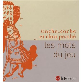 Cache-Cache Et Chat Perche, Les Mots Du Jeu - 1