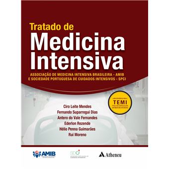 Tratado De Medicina Intensiva: Amib E Spci - 1