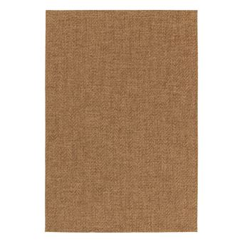 Tapete sweeek | interior/exterior | efeito juta | caramelo - 1