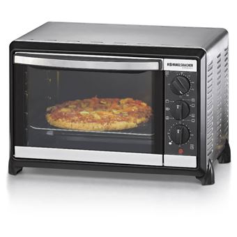 Mini-forno Rommelsbacher BG 1055/E | Aço inoxidável - 1