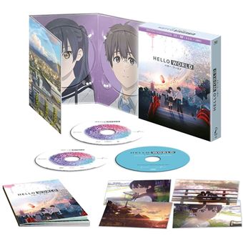 Hello World (2019) (BD + DVD) (Blu-ray) - 1