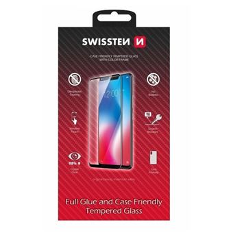 Vidro de Proteção para Ecrã Swissten Color Frame Glass para iPhone 17 - 1