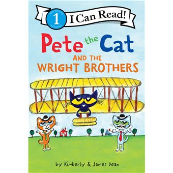 Pete the Cat and the Wright Brothers (I Can Read Level 1) - 1