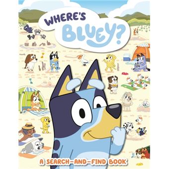Wheres Bluey  A Searchandfind Book - 1