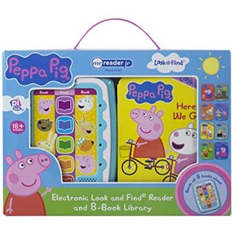 Pepper Pig Me Reader Jr - 1