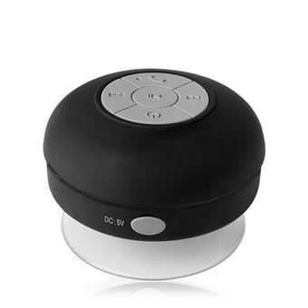 Coluna Bluetooth DAM Rariax com Ventosa - Preto - 1
