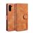Capa Magunivers PU Estilo Retro com Apoio Castanho para Samsung Galaxy Note 10/Note 10 5G_0