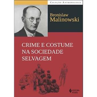 Crime E Costume Na Sociedade Selvagem - 1