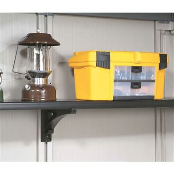 Kit de Prateleiras para Abrigos de Jardim Keter 6 pcs Factor da Keter - 1