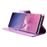 Capa Magunivers PU diário de sonata roxo para Samsung Galaxy S10_3