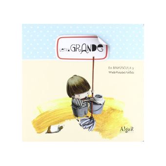 Letra Grande (Mayuscula, Manuscrita) - 1