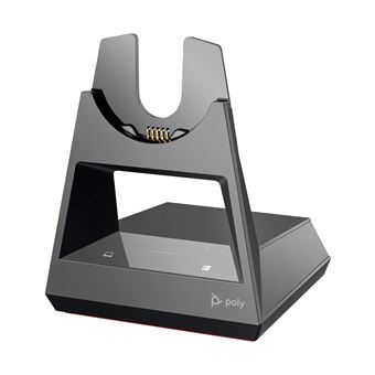 Suporte para Auscultadores HP Poly Base de escritório para Poly Voyager certificada para Microsoft Teams - 1