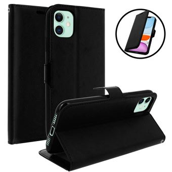 Capa Livro Vintage Avizar para iPhone 11 Preto - 1
