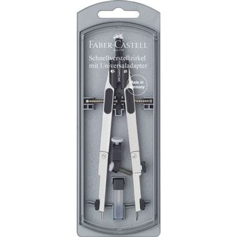 Compasso Faber-Castell 174014 | Aço inoxidável - 1