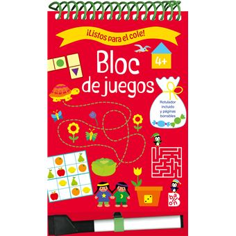 Listos Para El Cole Bloc De Juegos +4 - 1