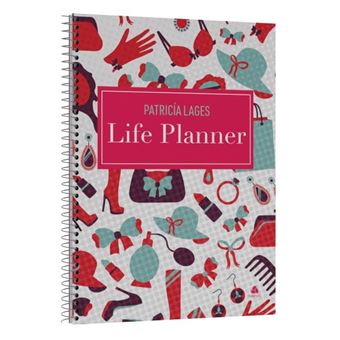 Life Planner: Vida E Finanças Modelo Estilo By Patrícia Lages - 1
