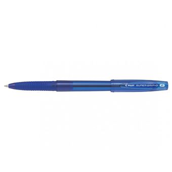 Esferográfica Pilot Super Grip G Cap | Azul - 1