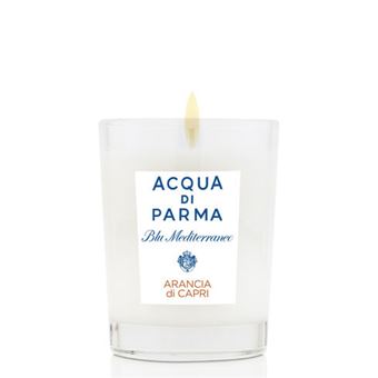 Vela acqua di parma arancia di capri outro branco 1 unidade(s) - 1