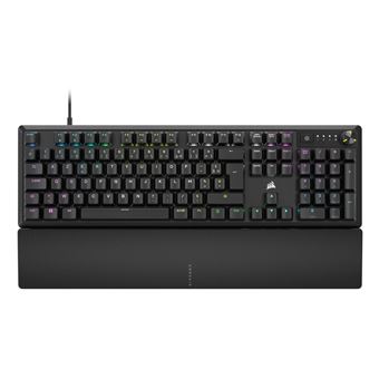 Teclado Gaming com Fios Corsair K70 CORE | Idioma: Francês | Preto - 1
