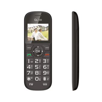 Telemóvel Qubo D-1803 | Preto - 1
