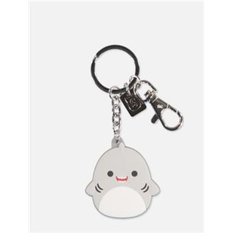 Porta-chaves/estojo Squishmallows Gordon | Cinzento - 1