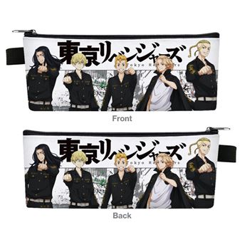 Estojo Sunny Holiday Tokyo Revengers 21.5x10.5x3cm branco - 1