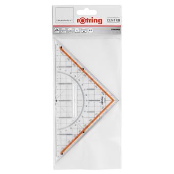 Esquadro Geométrico ROTRING S0903950 | 23 cm - 1