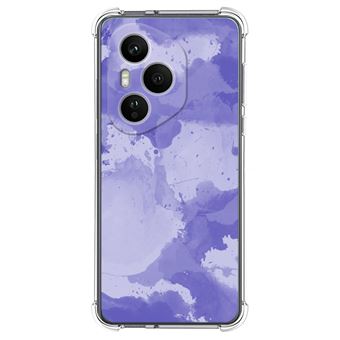 Capa Tumundosmartphone de Silicone à Prova de Choque para Honor 400 Pro 5G | Design em aquarela 01 Desenhos - 1