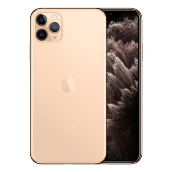 Apple iPhone 11 Pro Max | 64 GB | Dual SIM | Dourado - iPhone