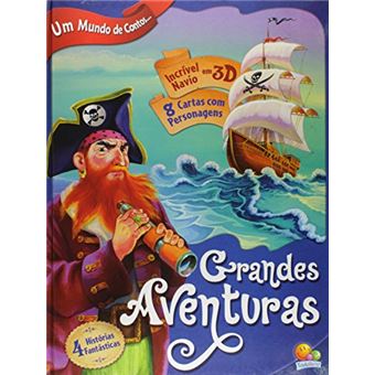 Um Grandes Aventuras - Coleção Mundo de Contos - 1