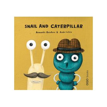Snail And Little Catterpillar - 1