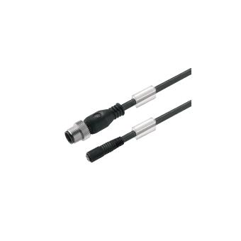 Cabo de sinal Weidmüller SAIL-M12GM8GR-3-4.0U Preto - 1
