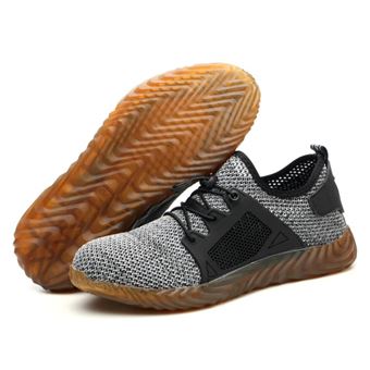 Sapatilhas Unisexo de Segurança | 41 - Cinza - 1