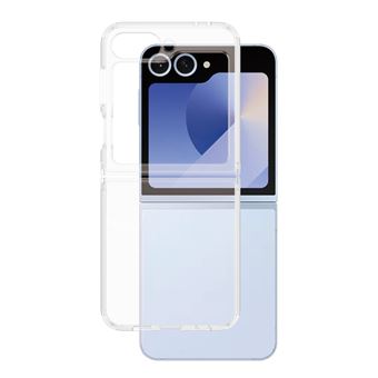 Capa para Telemóvel PanzerGlass PanzerGlass® HardCase Transparent Samsung Galaxy Z Flip6 | Transparente - 1