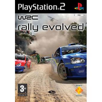WRC Rally Evolved PS2 - 1
