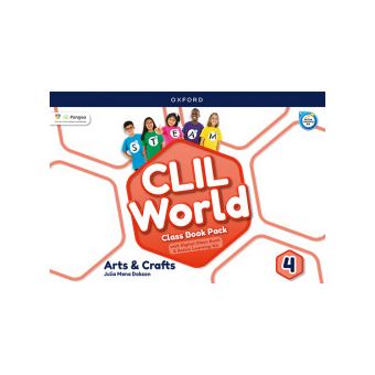 Arts & Crafts 4 Coursebook. Clil World 2023 - 1