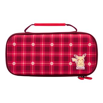 Caixa para Transporte de Consolas Portáteis PowerA NSCS0048-01 | Vermelho, Branco - 1