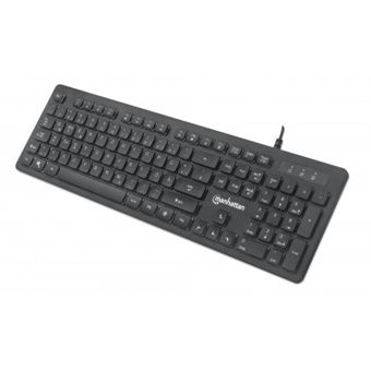 Teclado Gaming com Fios Manhattan 179485 | Preto - 1