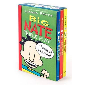 Big Nate Triple Play Box Set - 1