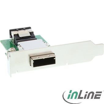 InLine 27650 placa/adaptador de interface SAS Interno - 1