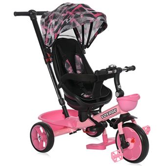 Triciclo Lorelli Voyage Pink Grunge - 1