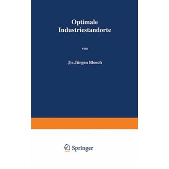 Optimale Industriestandorte - Paperback - 2012 - 1