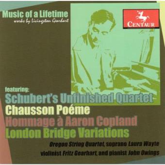 Gearhart / Gearhart / Orgeon String QRT / Wayte : Music of a Lifetime - 1