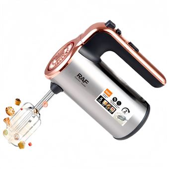 Batedeira de Mão RAF R5526 | Aço Inox | Dourado - 1