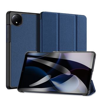 Capa DUX DUCIS para Xiaomi Redmi Pad SE 8.7 em PU com Suporte e Porta-Lápis– Azul - 1