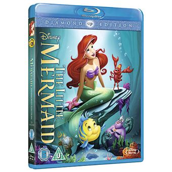 Filme Disney Little Mermaid - 1